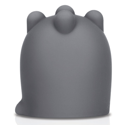 Shiatsu Deep Tissue Massage Silicone Attachment – Rechargeable, Discreet, Intimate Wellness Accessory – Quiet, Rechargeable, Waterproof, Couples & Solo Use, Discreet Intimate Wellness Accessory