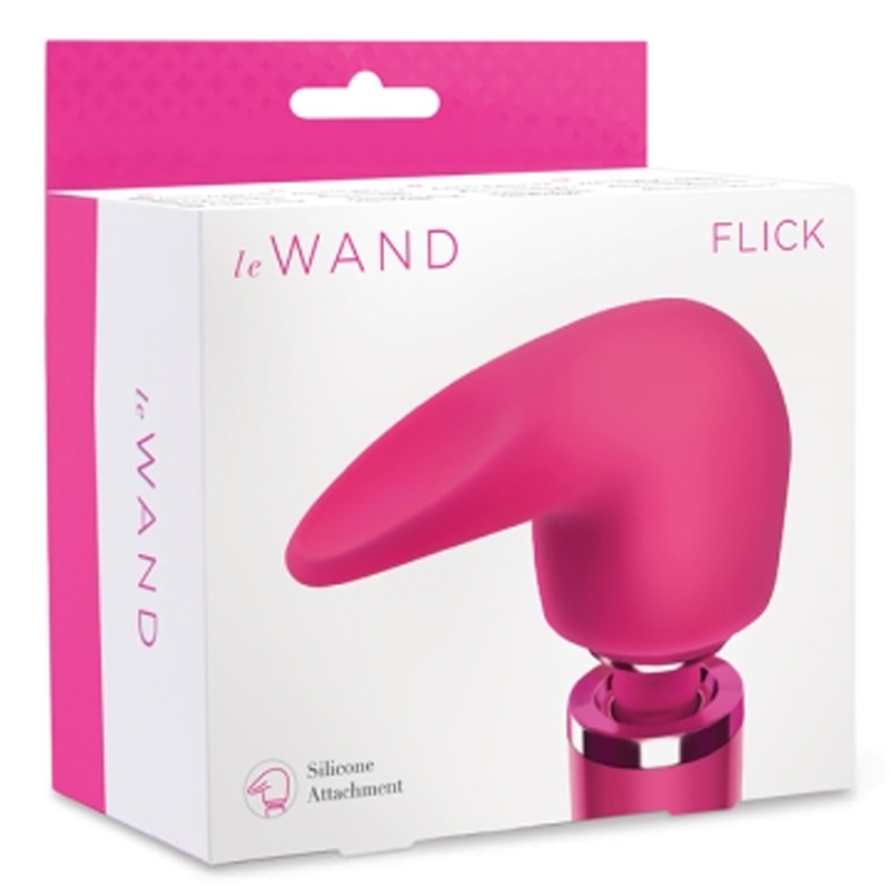 Flick Flexible Silicone Attachment – Rechargeable, Discreet, Intimate Wellness Accessory – Quiet, Rechargeable, Waterproof, Couples & Solo Use, Discreet Intimate Wellness Accessory
