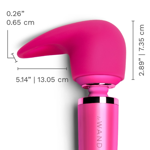 Flick Flexible Silicone Attachment – Rechargeable, Discreet, Intimate Wellness Accessory – Quiet, Rechargeable, Waterproof, Couples & Solo Use, Discreet Intimate Wellness Accessory