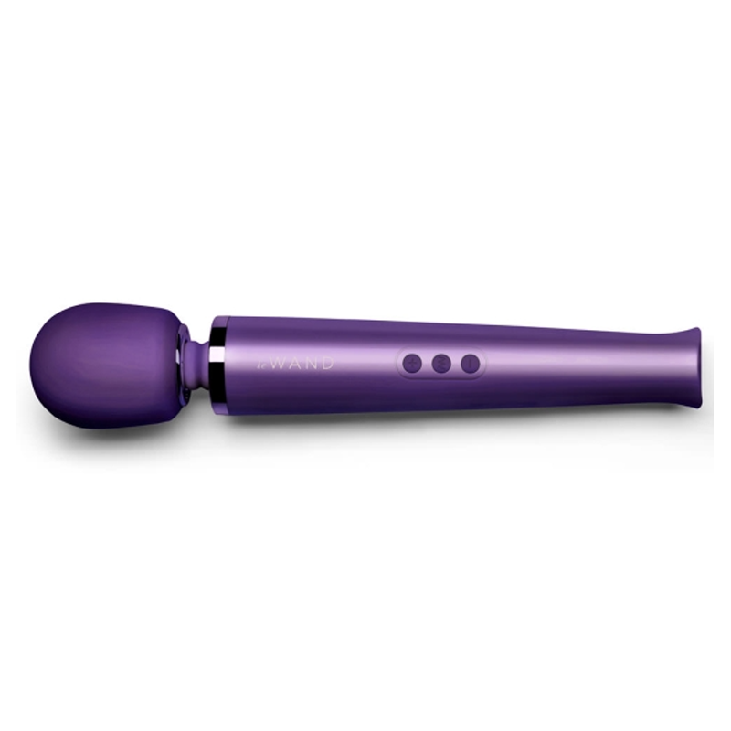 Rechargeable Vibrating Massager - Purple – Rechargeable, Discreet, Intimate Wellness Accessory – Quiet, Rechargeable, Waterproof, Couples & Solo Use, Discreet Intimate Wellness Accessory
