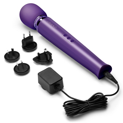 Rechargeable Vibrating Massager - Purple – Rechargeable, Discreet, Intimate Wellness Accessory – Quiet, Rechargeable, Waterproof, Couples & Solo Use, Discreet Intimate Wellness Accessory