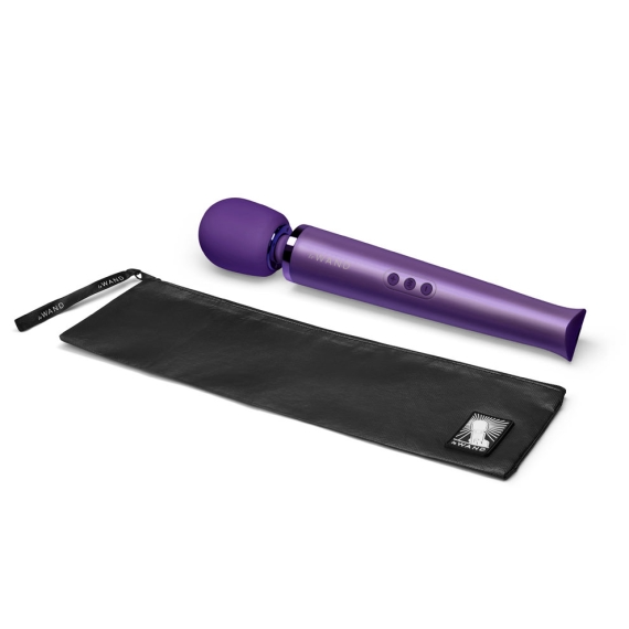 Rechargeable Vibrating Massager - Purple – Rechargeable, Discreet, Intimate Wellness Accessory – Quiet, Rechargeable, Waterproof, Couples & Solo Use, Discreet Intimate Wellness Accessory