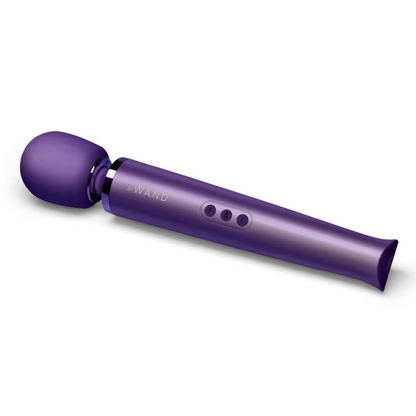 Rechargeable Vibrating Massager - Purple – Rechargeable, Discreet, Intimate Wellness Accessory – Quiet, Rechargeable, Waterproof, Couples & Solo Use, Discreet Intimate Wellness Accessory