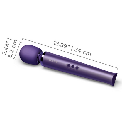 Rechargeable Vibrating Massager - Purple – Rechargeable, Discreet, Intimate Wellness Accessory – Quiet, Rechargeable, Waterproof, Couples & Solo Use, Discreet Intimate Wellness Accessory