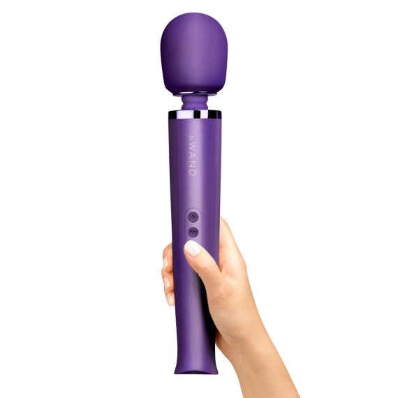 Rechargeable Vibrating Massager - Purple – Rechargeable, Discreet, Intimate Wellness Accessory – Quiet, Rechargeable, Waterproof, Couples & Solo Use, Discreet Intimate Wellness Accessory