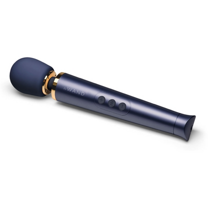Petite Rechargeable Massager - Navy – Rechargeable, Discreet, Intimate Wellness Accessory – Quiet, Rechargeable, Waterproof, Couples & Solo Use, Discreet Intimate Wellness Accessory