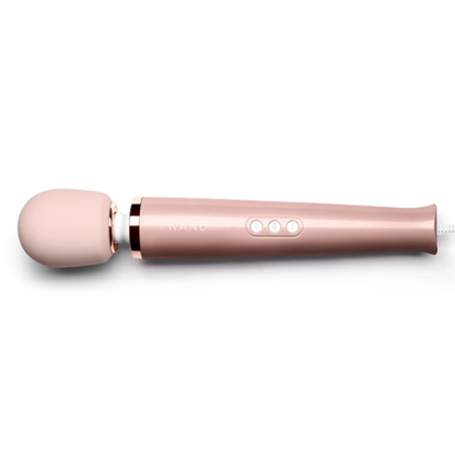 Plug-In Vibrating Massager - Rose Gold – Rechargeable, Discreet, Intimate Wellness Accessory – Quiet, Rechargeable, Waterproof, Couples & Solo Use, Discreet Intimate Wellness Accessory