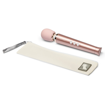 Petite Rechargeable Massager - Rose Gold – Rechargeable, Discreet, Intimate Wellness Accessory – Quiet, Rechargeable, Waterproof, Couples & Solo Use, Discreet Intimate Wellness Accessory