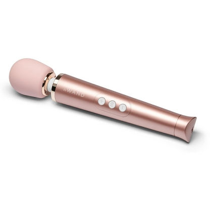 Petite Rechargeable Massager - Rose Gold – Rechargeable, Discreet, Intimate Wellness Accessory – Quiet, Rechargeable, Waterproof, Couples & Solo Use, Discreet Intimate Wellness Accessory