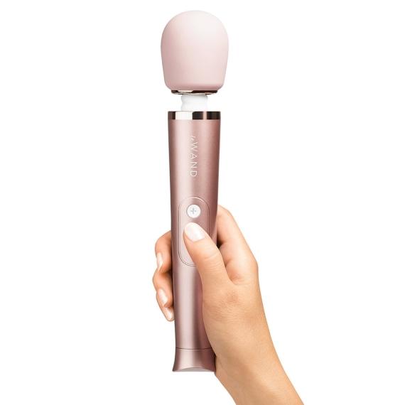 Petite Rechargeable Massager - Rose Gold – Rechargeable, Discreet, Intimate Wellness Accessory – Quiet, Rechargeable, Waterproof, Couples & Solo Use, Discreet Intimate Wellness Accessory