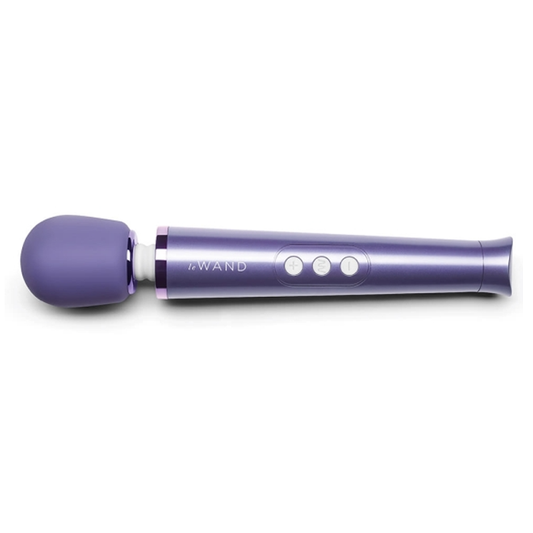 Petite Rechargeable Massager - Violet – Rechargeable, Discreet, Intimate Wellness Accessory – Quiet, Rechargeable, Waterproof, Couples & Solo Use, Discreet Intimate Wellness Accessory