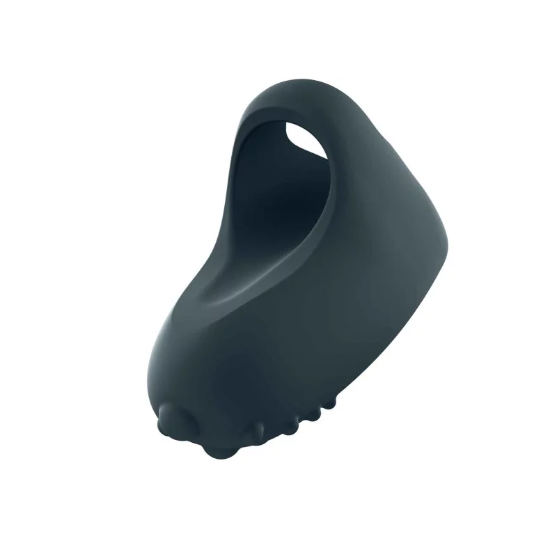 MAGIC FINGER RECHARGEABLE - GREY – Rechargeable, Discreet, Intimate Wellness Accessory – Quiet, Rechargeable, Waterproof, Couples & Solo Use, Discreet Intimate Wellness Accessory