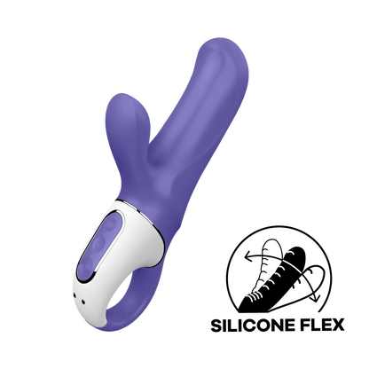 Magic Bunny – Rechargeable, Discreet, Intimate Wellness Accessory – Quiet, Rechargeable, Waterproof, Couples & Solo Use, Discreet Intimate Wellness Accessory