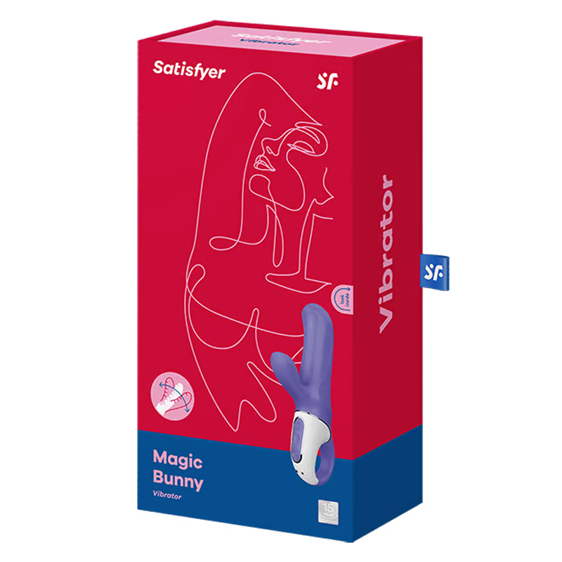Magic Bunny – Rechargeable, Discreet, Intimate Wellness Accessory – Quiet, Rechargeable, Waterproof, Couples & Solo Use, Discreet Intimate Wellness Accessory