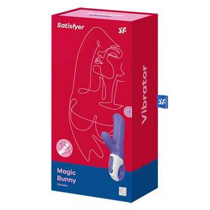 Magic Bunny – Rechargeable, Discreet, Intimate Wellness Accessory – Quiet, Rechargeable, Waterproof, Couples & Solo Use, Discreet Intimate Wellness Accessory