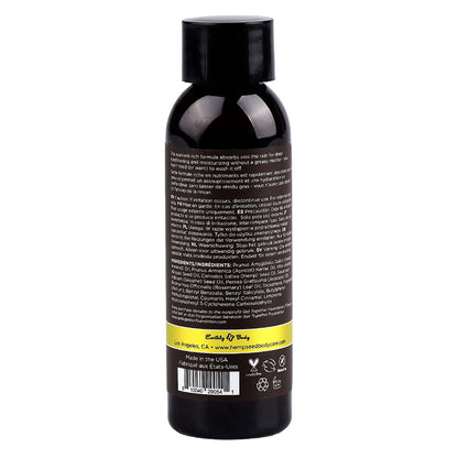 Hemp Seed Massage & Body Oil Beach Daze 2 fl oz / 60 ml – Rechargeable, Discreet, Intimate Wellness Accessory – Quiet, Rechargeable, Waterproof, Couples & Solo Use, Discreet Intimate Wellness Accessory