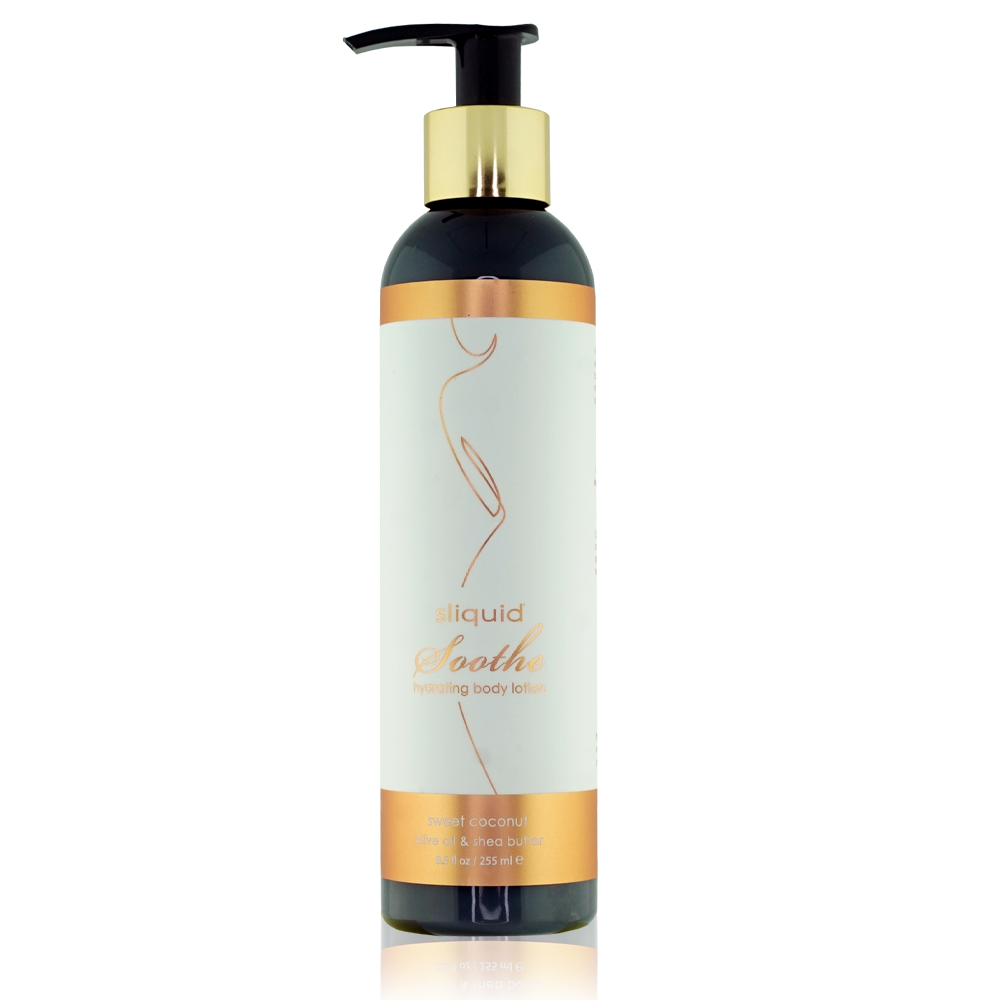 Balance Soothe - Sweet Coconut 8.5oz – Rechargeable, Discreet, Intimate Wellness Accessory – Quiet, Rechargeable, Waterproof, Couples & Solo Use, Discreet Intimate Wellness Accessory