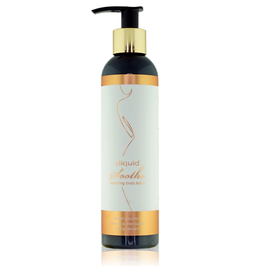 Balance Soothe - Sweet Coconut 8.5oz – Rechargeable, Discreet, Intimate Wellness Accessory – Quiet, Rechargeable, Waterproof, Couples & Solo Use, Discreet Intimate Wellness Accessory