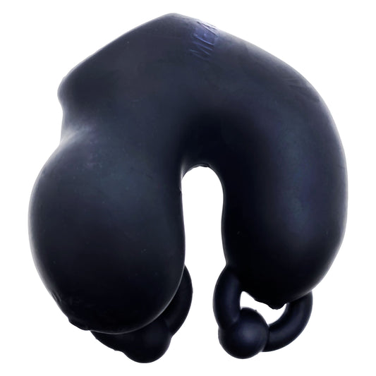 MEATLOCKER, chastity - BLACK ICE – Rechargeable, Discreet, Intimate Wellness Accessory – Quiet, Rechargeable, Waterproof, Couples & Solo Use, Discreet Intimate Wellness Accessory
