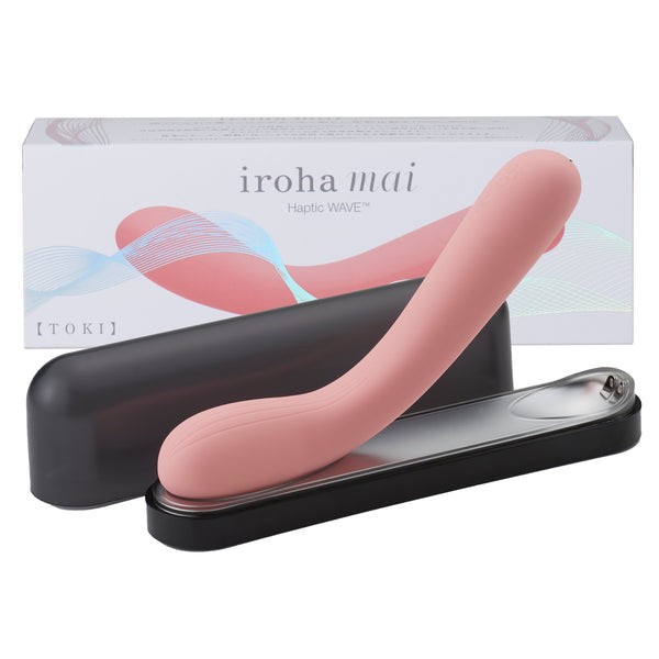 mai TOKI – Rechargeable, Discreet, Intimate Wellness Accessory – Quiet, Rechargeable, Waterproof, Couples & Solo Use, Discreet Intimate Wellness Accessory