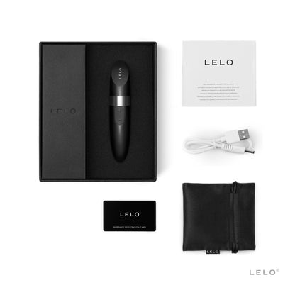 Mia 2 Black – Rechargeable, Discreet, Intimate Wellness Accessory – Quiet, Rechargeable, Waterproof, Couples & Solo Use, Discreet Intimate Wellness Accessory