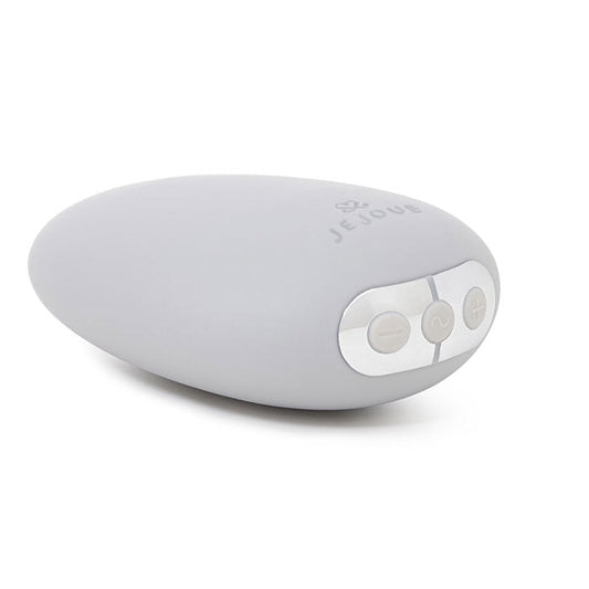 Je Joue Mimi Soft Clitoral massager Slate Grey – Rechargeable, Discreet, Intimate Wellness Accessory – Quiet, Rechargeable, Waterproof, Couples & Solo Use, Discreet Intimate Wellness Accessory