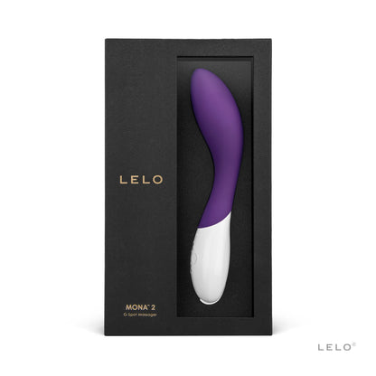 Mona 2 Purple – Rechargeable, Discreet, Intimate Wellness Accessory – Quiet, Rechargeable, Waterproof, Couples & Solo Use, Discreet Intimate Wellness Accessory