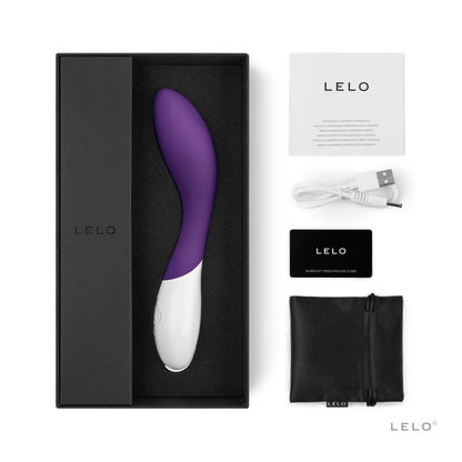 Mona 2 Purple – Rechargeable, Discreet, Intimate Wellness Accessory – Quiet, Rechargeable, Waterproof, Couples & Solo Use, Discreet Intimate Wellness Accessory