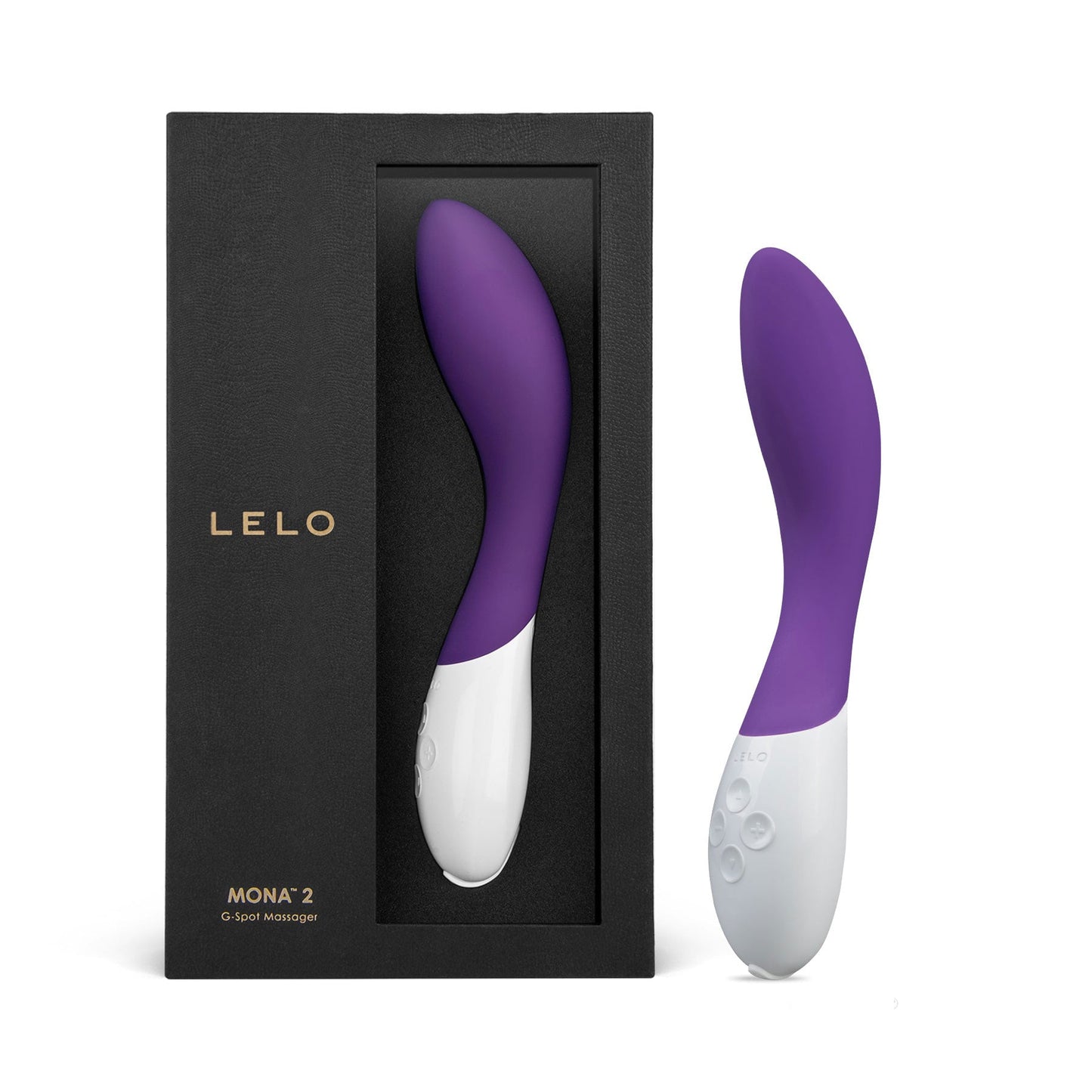 Mona 2 Purple – Rechargeable, Discreet, Intimate Wellness Accessory – Quiet, Rechargeable, Waterproof, Couples & Solo Use, Discreet Intimate Wellness Accessory