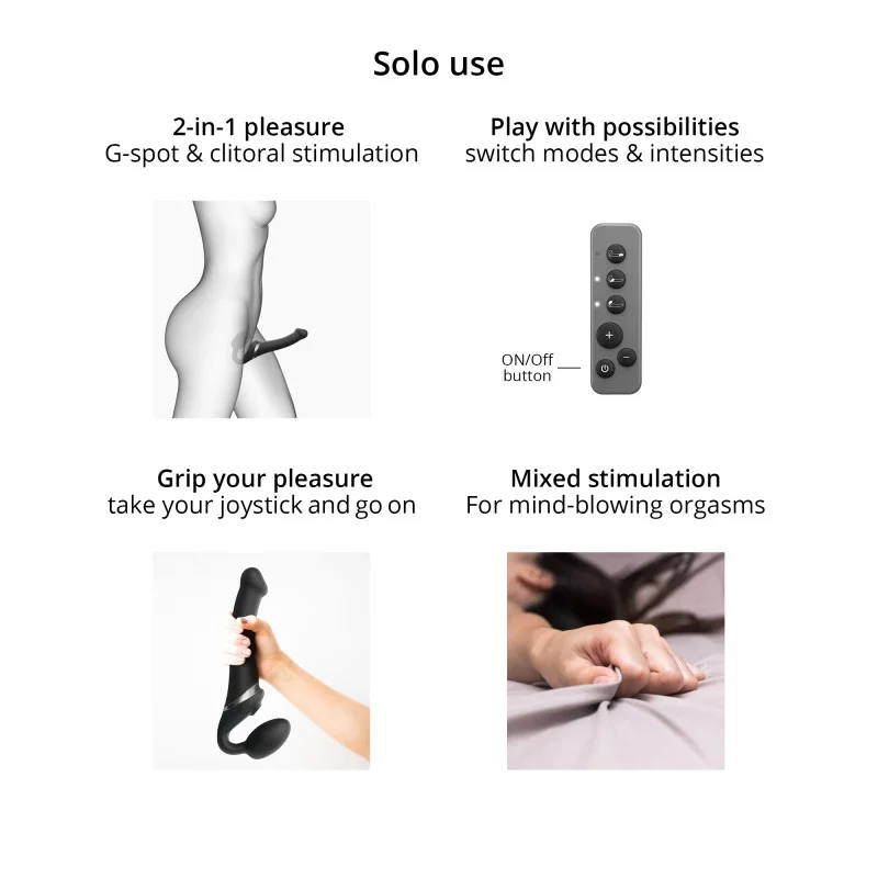 MULTI ORGASM BENDABLE wearable massager - M - FUCHSIA – Rechargeable, Discreet, Intimate Wellness Accessory – Quiet, Rechargeable, Waterproof, Couples & Solo Use, Discreet Intimate Wellness Accessory