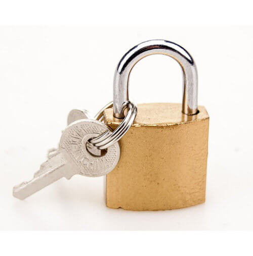 BOUND Padlock and Key – Rechargeable, Discreet, Intimate Wellness Accessory – Quiet, Rechargeable, Waterproof, Couples & Solo Use, Discreet Intimate Wellness Accessory