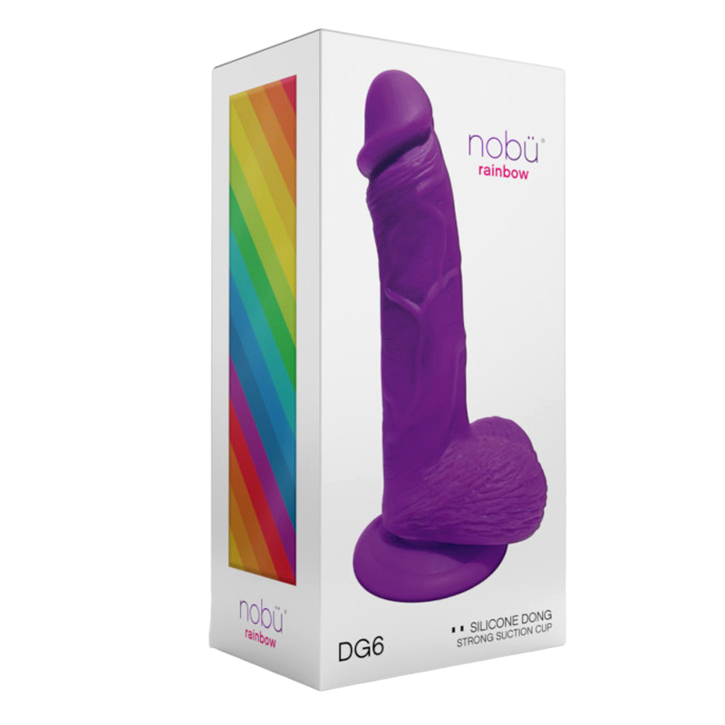 DG6 PURPLE - PURPLE – Rechargeable, Discreet, Intimate Wellness Accessory – Quiet, Rechargeable, Waterproof, Couples & Solo Use, Discreet Intimate Wellness Accessory