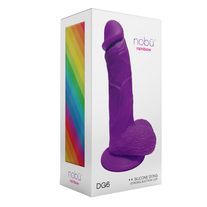 DG6 PURPLE - PURPLE – Rechargeable, Discreet, Intimate Wellness Accessory – Quiet, Rechargeable, Waterproof, Couples & Solo Use, Discreet Intimate Wellness Accessory