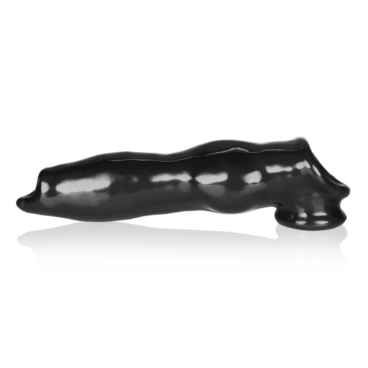 FIDO beast cocksheath BLACK – Rechargeable, Discreet, Intimate Wellness Accessory – Quiet, Rechargeable, Waterproof, Couples & Solo Use, Discreet Intimate Wellness Accessory