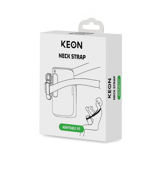 Keon Neck Strap – Rechargeable, Discreet, Intimate Wellness Accessory – Quiet, Rechargeable, Waterproof, Couples & Solo Use, Discreet Intimate Wellness Accessory