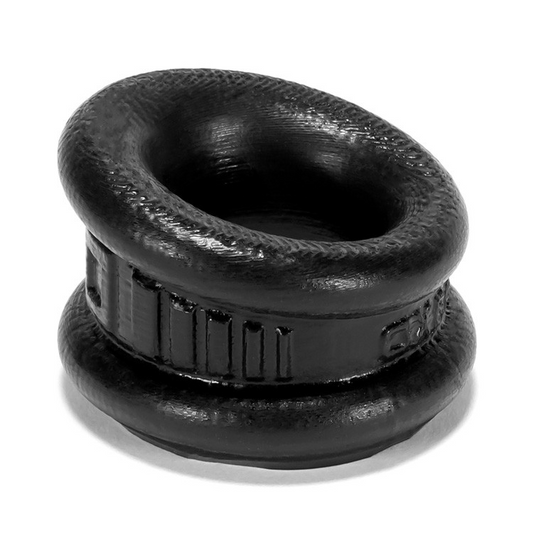 Oxballs NEO ANGLE, ballstretcher - BLACK – Rechargeable, Discreet, Intimate Wellness Accessory – Quiet, Rechargeable, Waterproof, Couples & Solo Use, Discreet Intimate Wellness Accessory