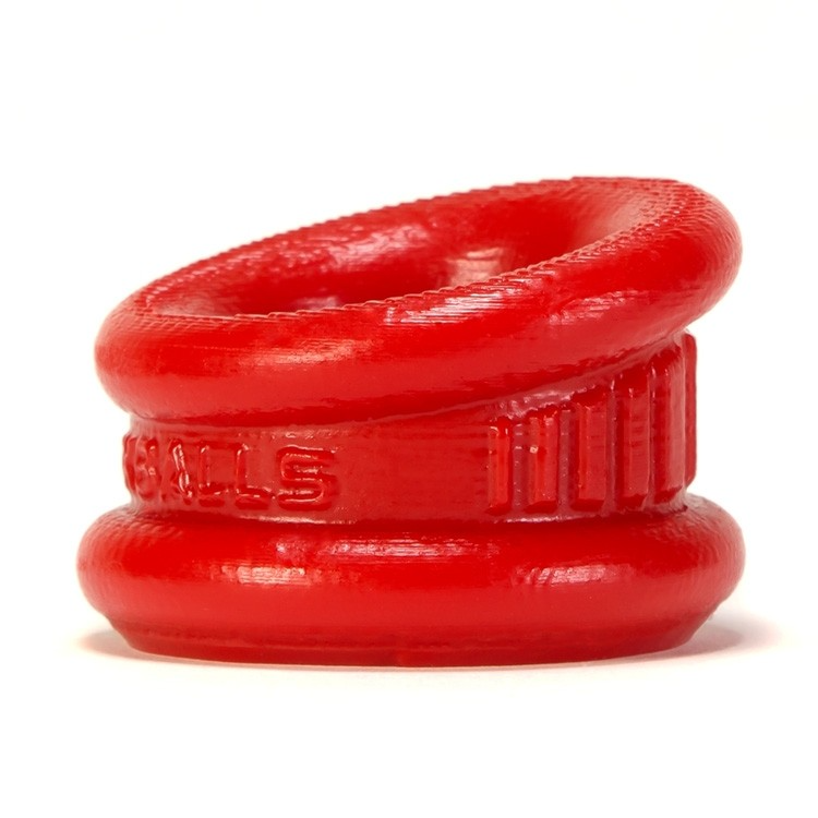 NEO ANGLE, ballstretcher - RED – Rechargeable, Discreet, Intimate Wellness Accessory – Quiet, Rechargeable, Waterproof, Couples & Solo Use, Discreet Intimate Wellness Accessory