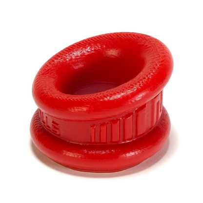NEO ANGLE, ballstretcher - RED – Rechargeable, Discreet, Intimate Wellness Accessory – Quiet, Rechargeable, Waterproof, Couples & Solo Use, Discreet Intimate Wellness Accessory