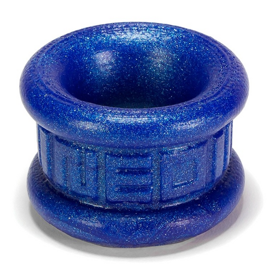 NEO SHORT, ballstretcher - BLUEBALLS METALLIC – Rechargeable, Discreet, Intimate Wellness Accessory – Quiet, Rechargeable, Waterproof, Couples & Solo Use, Discreet Intimate Wellness Accessory