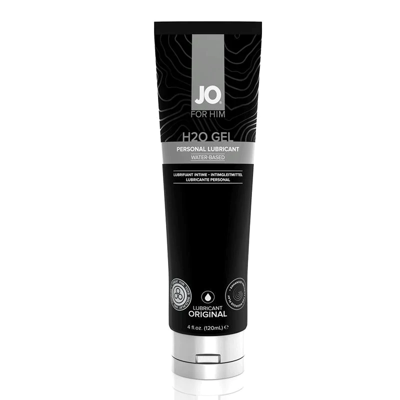 JO H2O Gel - Original - Lubricant 4 floz / 120 mL – Rechargeable, Discreet, Intimate Wellness Accessory – Quiet, Rechargeable, Waterproof, Couples & Solo Use, Discreet Intimate Wellness Accessory