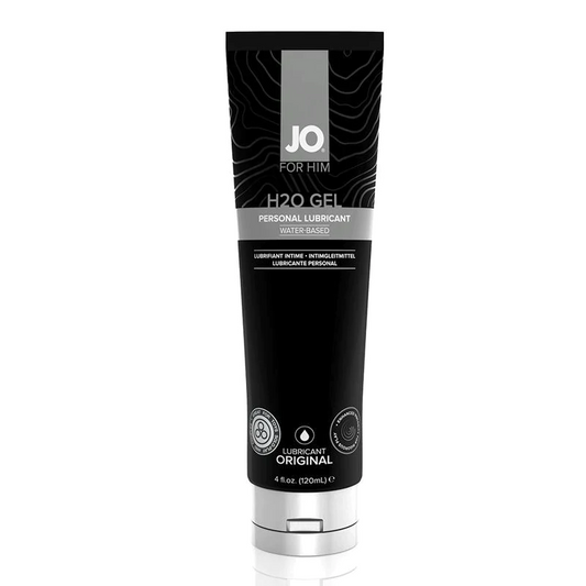 JO H2O Gel - Original - Lubricant 4 floz / 120 mL – Rechargeable, Discreet, Intimate Wellness Accessory – Quiet, Rechargeable, Waterproof, Couples & Solo Use, Discreet Intimate Wellness Accessory