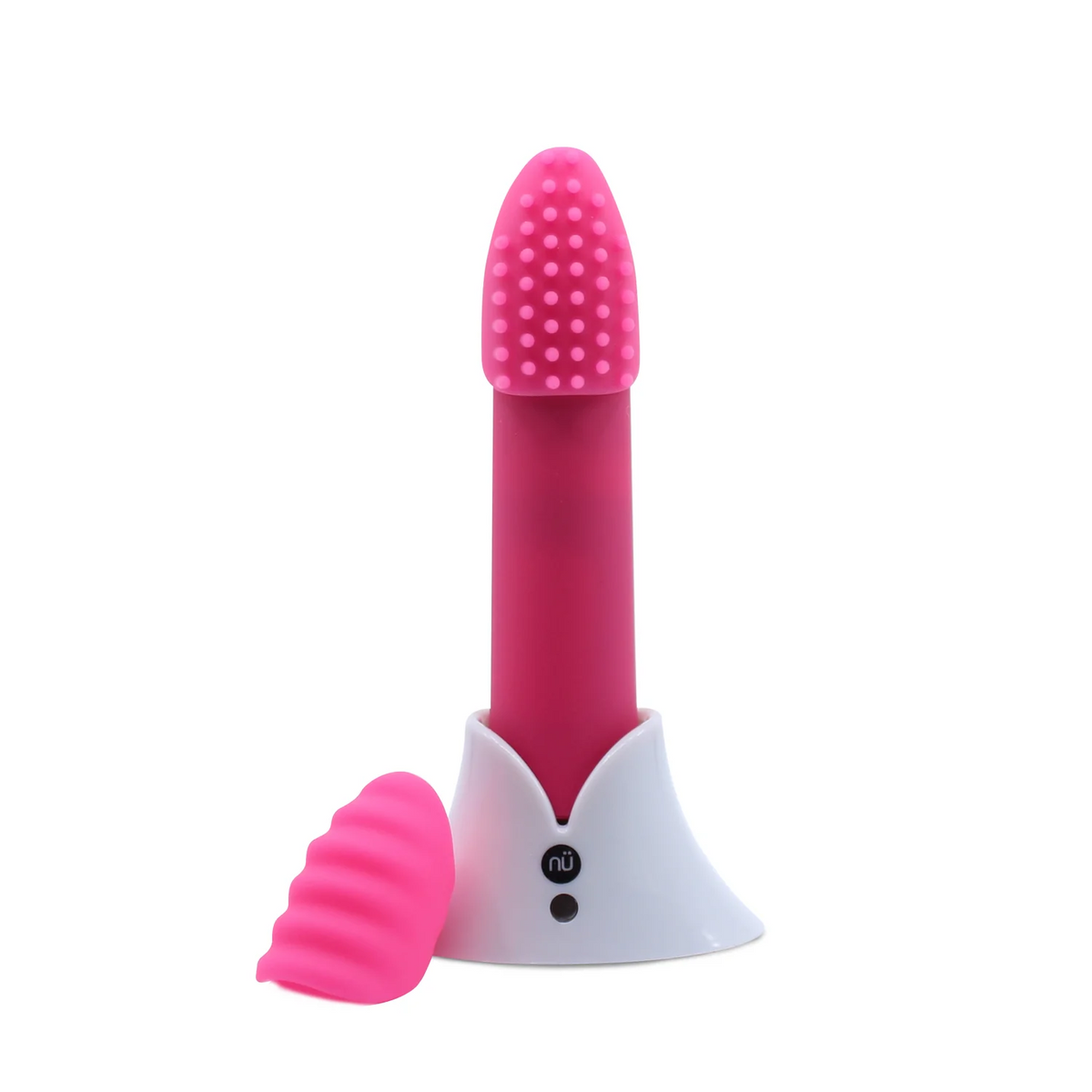 Nu Sensuelle POINT PLUS - PINK – Rechargeable, Discreet, Intimate Wellness Accessory – Quiet, Rechargeable, Waterproof, Couples & Solo Use, Discreet Intimate Wellness Accessory