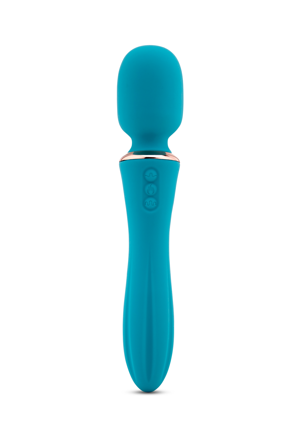 MIKA MINI WAND - BLUE – Rechargeable, Discreet, Intimate Wellness Accessory – Quiet, Rechargeable, Waterproof, Couples & Solo Use, Discreet Intimate Wellness Accessory