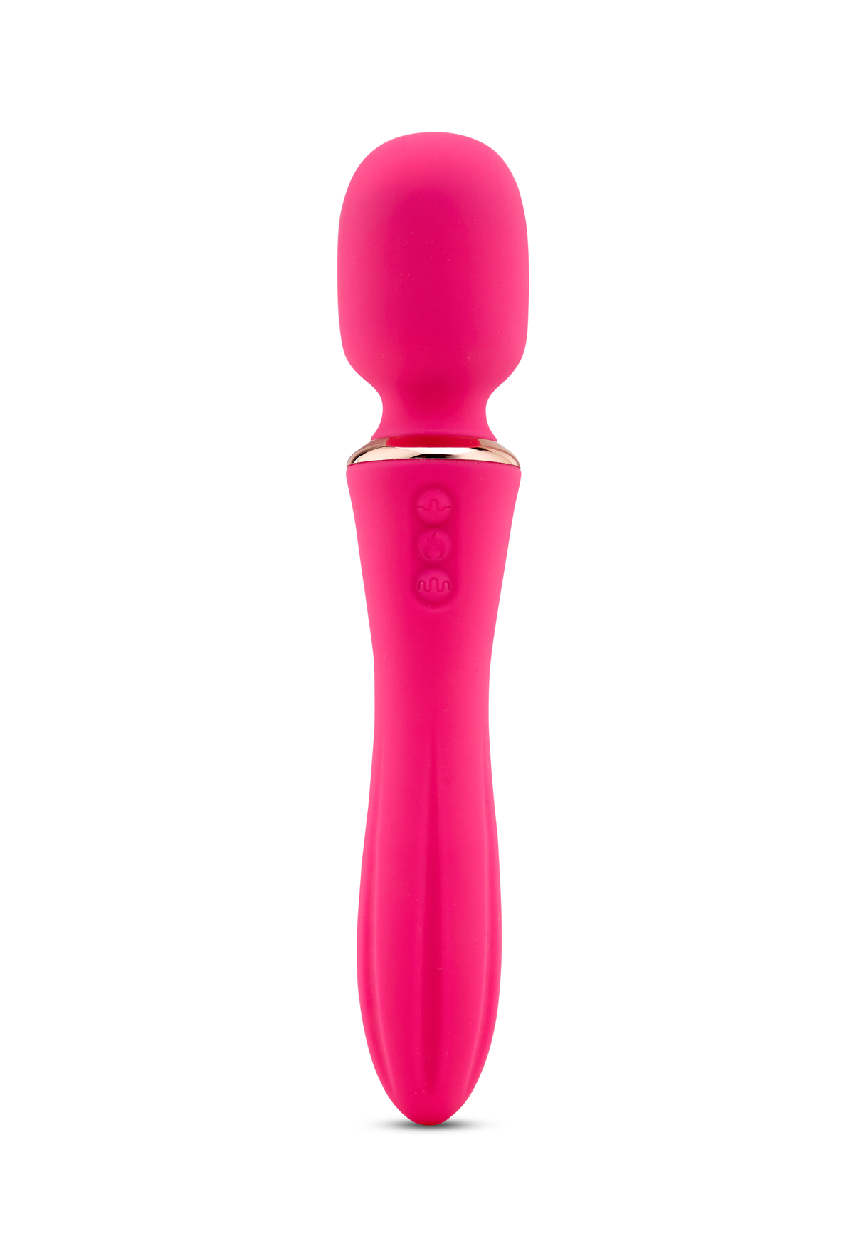 Nu Sensuelle MIKA MINI WAND - PINK – Rechargeable, Discreet, Intimate Wellness Accessory – Quiet, Rechargeable, Waterproof, Couples & Solo Use, Discreet Intimate Wellness Accessory