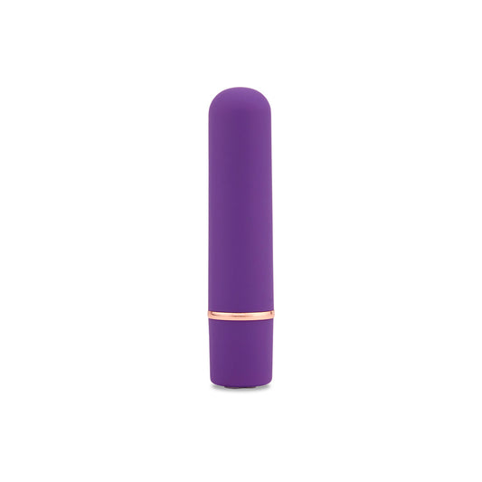 TULLA ROUNDED BULLET - PURPLE – Rechargeable, Discreet, Intimate Wellness Accessory – Quiet, Rechargeable, Waterproof, Couples & Solo Use, Discreet Intimate Wellness Accessory