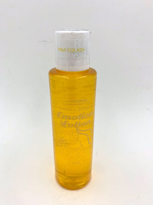 Emotion Lotion - Pina Colada - 4 Fl. Oz. – Rechargeable, Discreet, Intimate Wellness Accessory – Quiet, Rechargeable, Waterproof, Couples & Solo Use, Discreet Intimate Wellness Accessory