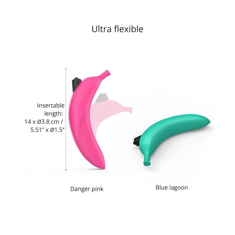 OH OUI - DANGER PINK – Rechargeable, Discreet, Intimate Wellness Accessory – Quiet, Rechargeable, Waterproof, Couples & Solo Use, Discreet Intimate Wellness Accessory