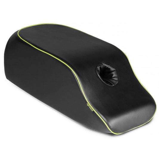 On A Mission Black Faux Leather – Rechargeable, Discreet, Intimate Wellness Accessory – Quiet, Rechargeable, Waterproof, Couples & Solo Use, Discreet Intimate Wellness Accessory