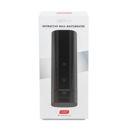 Onyx+ – Rechargeable, Discreet, Intimate Wellness Accessory – Quiet, Rechargeable, Waterproof, Couples & Solo Use, Discreet Intimate Wellness Accessory