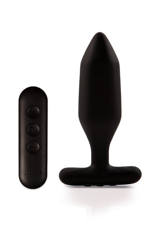 Onyx Vibrating Butt Plug Black – Rechargeable, Discreet, Intimate Wellness Accessory – Quiet, Rechargeable, Waterproof, Couples & Solo Use, Discreet Intimate Wellness Accessory